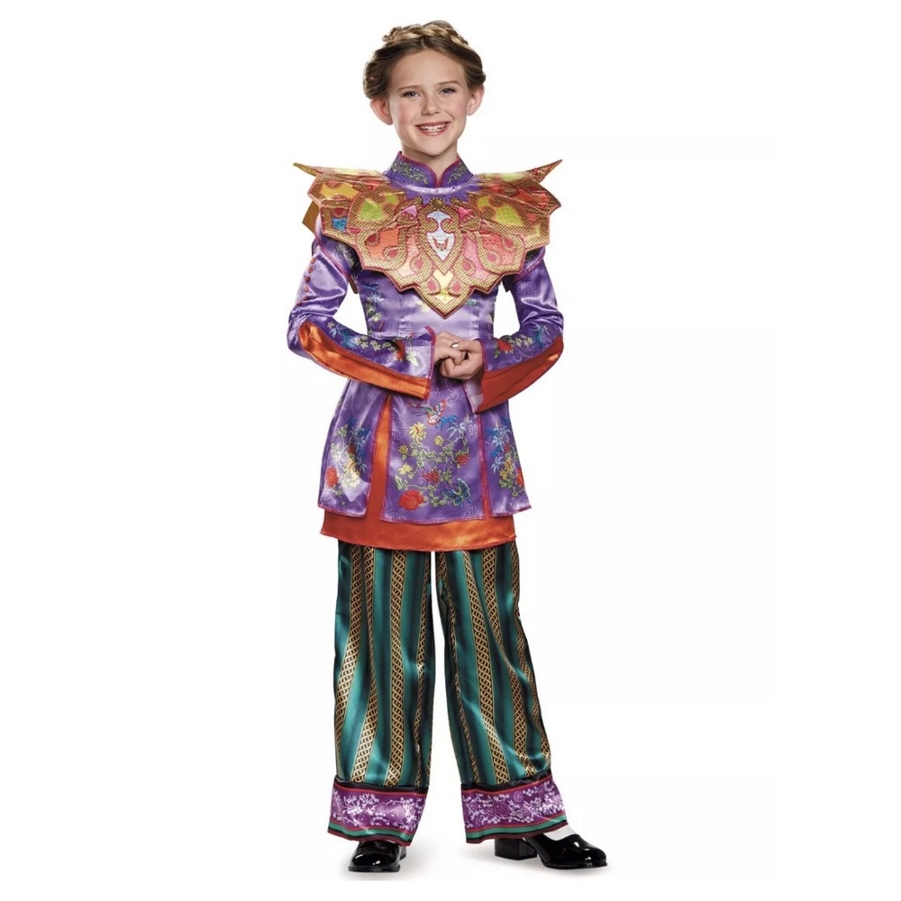 Disney Alice Through The Looking Glass In Wonderland Child Halloween Costume 7-8